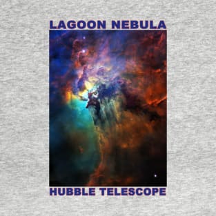 Hubble Lagoon Nebula T-Shirt